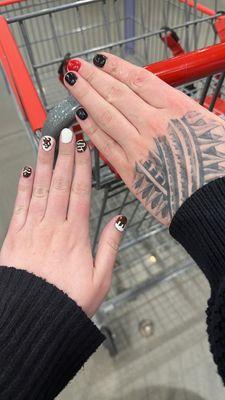 Gingerbread nails