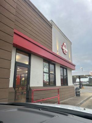 Arby's drive thru