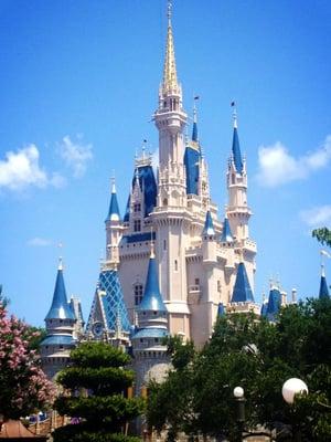 Cinderella's Castle in Magic Kingdom, Walt Disney World