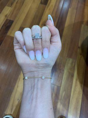 Ombré French Manicure