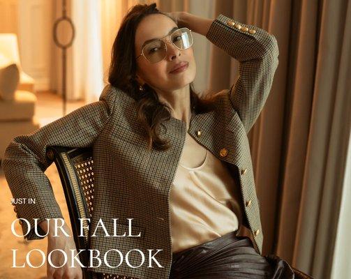 2024 Women's Fall Clothing Lookbook