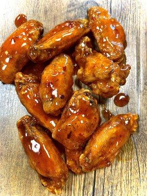 Mango Habanero Wings