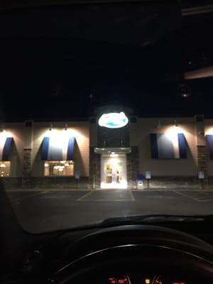 So I had to go to Culver's because you guys were closed.