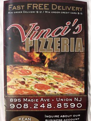 Vinci's Pizzeria