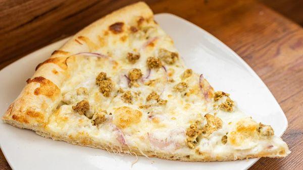 Shawarma pizza