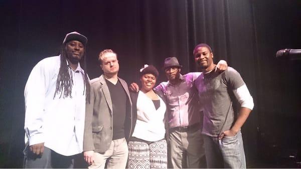 2014 Poetry Slam Charlotte Team