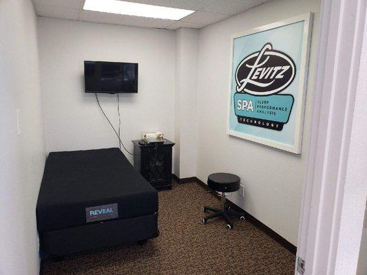 Levitz Mattress Company Plano SPA Technology