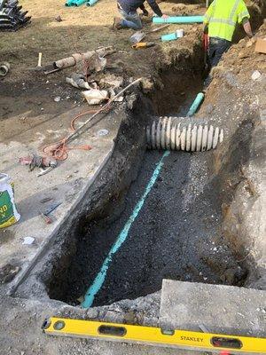 Sewer Main Job