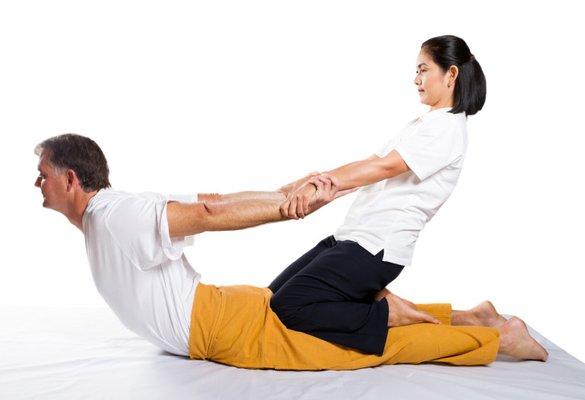 Thai massage