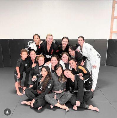 North park jiu jitsu women!