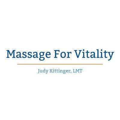 Massage For Vitality