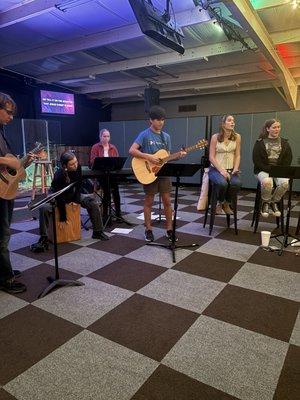 Worship team