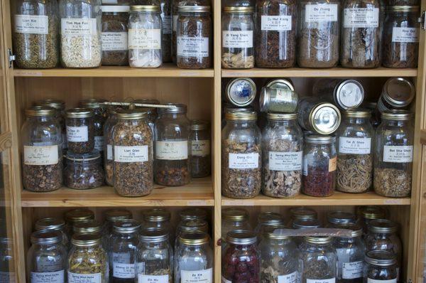 We've specialized in herbal medicine since 1997 and have a full raw herb pharmacy to make healing herbal formulas.