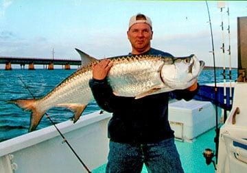 Catch a big one like this on our Marathon Florida Fishing Charter!