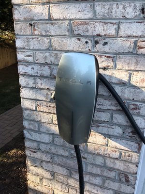 Install charger for Tesla