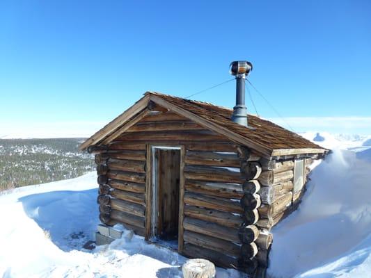 Cabin on Bald Mountain