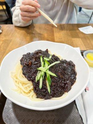 Jajangmyeon ig:@aly.foodie