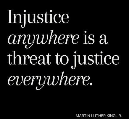 Today we honor you, Martin Luther King Jr. Let's continue to fight for equality for all!