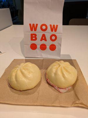 BBQ pork bao