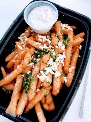 Greek Fries