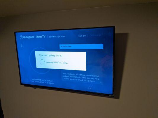 65" inch TV mount