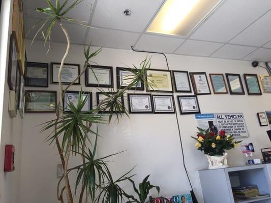 Look at all their awards...18 years in business? BBB Accredited so let's see about their service?