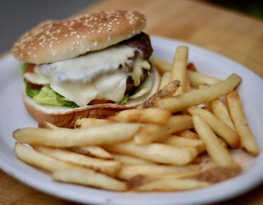 The Best Burger in the Yadkin Valley!