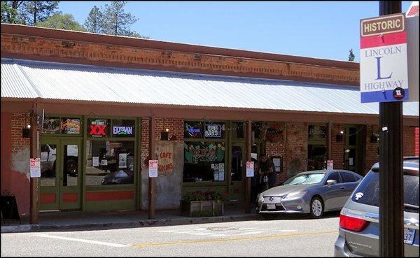 I've arrived at Cafe Delicias to enjoy a delicious Mexican lunch, in historic, old town Auburn, CA.