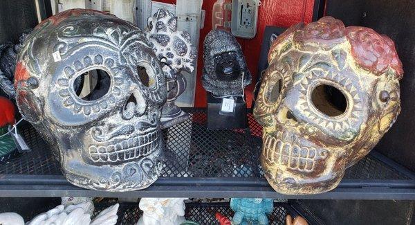 Skull decor