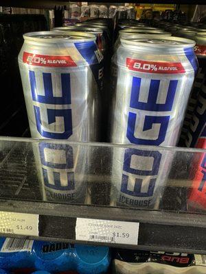 Icehouse Edge for the low! $2.49/can back in NC!! I bought 10! Winning! 08-06-2024