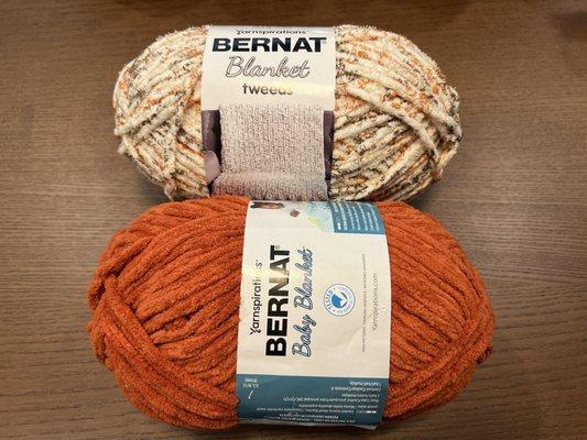 Bernat yarn