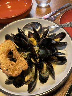 Mussels