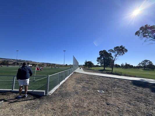 Petaluma City Sports Complex