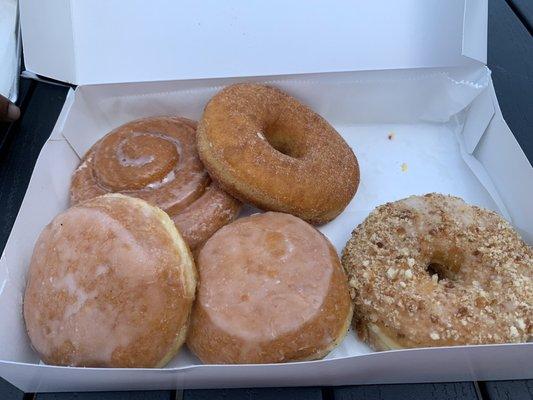 Assorted donuts!