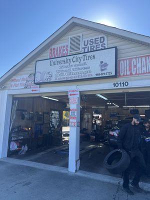 University City Tires is the best and fastest change of tires!