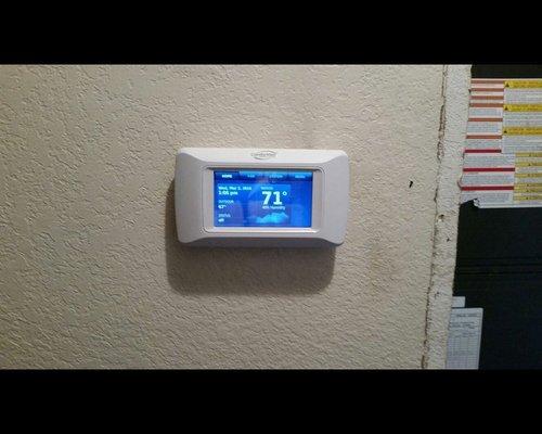 Thermostat Repair and Installation