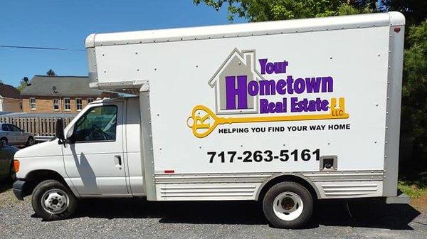 Buy or sell a home with us and use our moving truck FREE