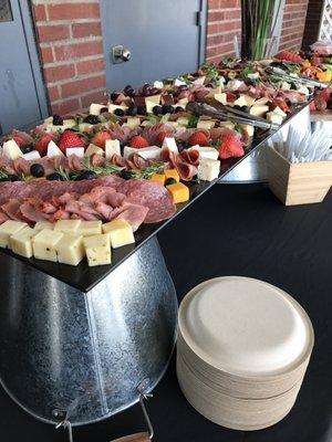 Molina Center Grand Opening Platter