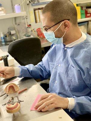 On-site dental lab