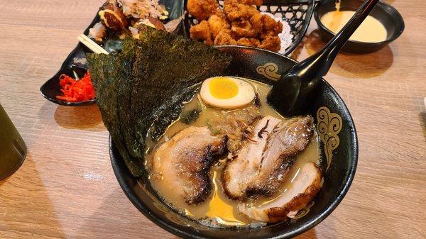 Yamadaya ramen ($17.00)