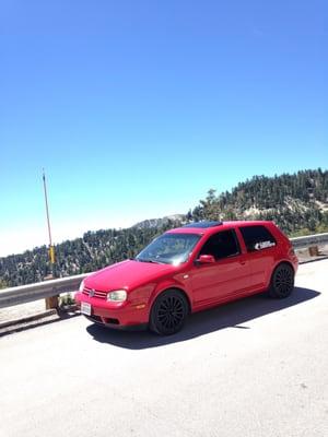 Big bear trip after my car was fixed