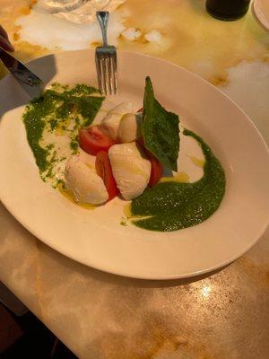 Caprese salad