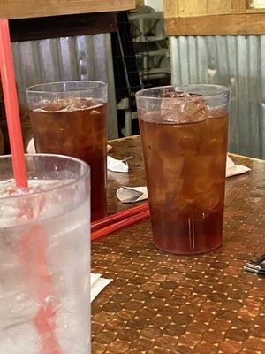 Iced tea