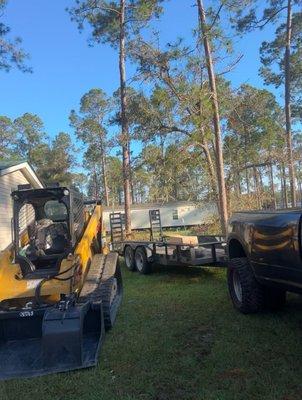 Our crews are ready to travel across the country to help clear storm debris.