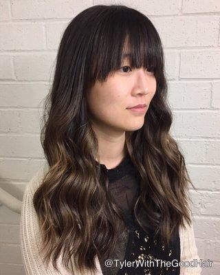 Natural looking color by Tyler!