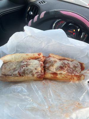 Meatball sub