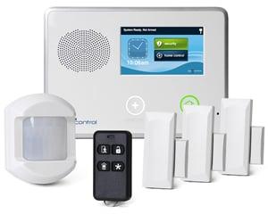 Top of the line home security that you can control from your smart phone. Ask us about the capability's today.