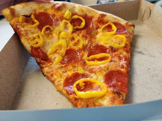 Pepperoni Bannana Peppers