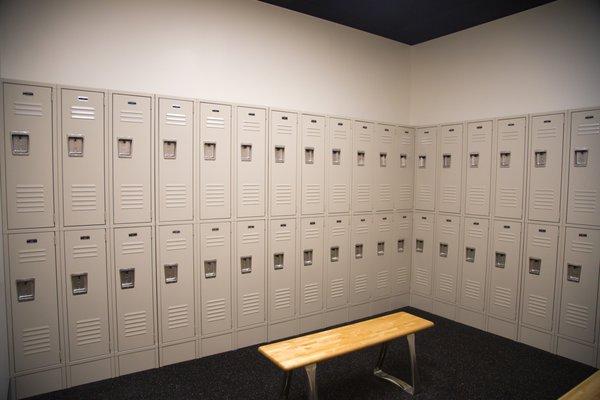 Locker Room