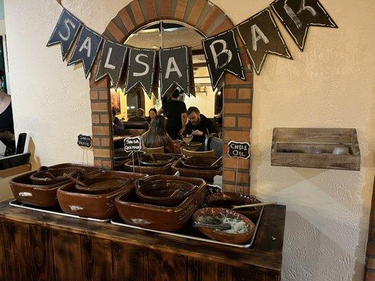 Salsa Bar